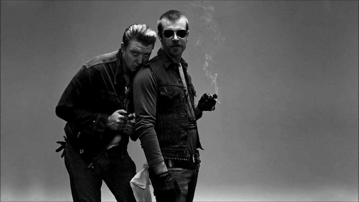 Gołębie buraczanego metalu. Eagles Of Death Metal