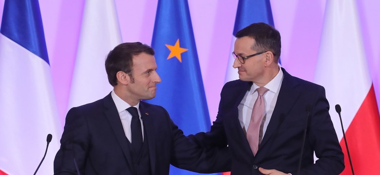 Morawiecki: Polska dla Francji jest ważniejszym partnerem handlowym niż Rosja czy Japonia