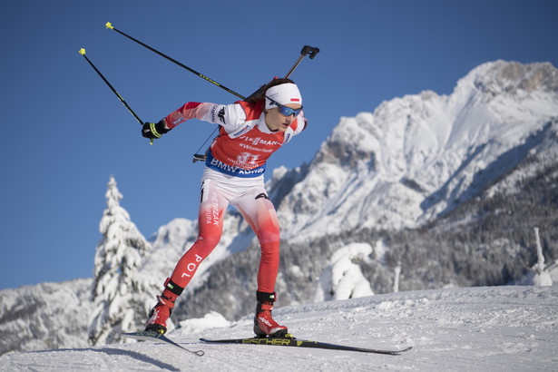 PŚ w biathlonie: Monika Hojnisz czwarta w biegu na dochodzenie w Hochfilzen