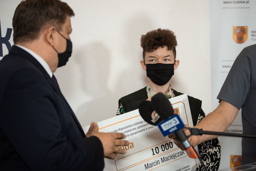 Finalista Voice of Kids u Marszałka Województwa