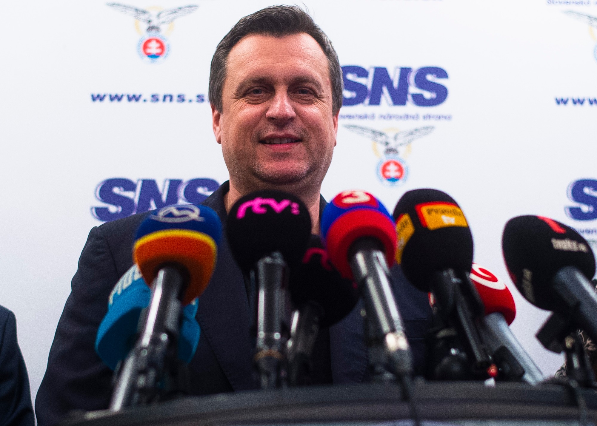 Predseda SNS Andrej Danko.