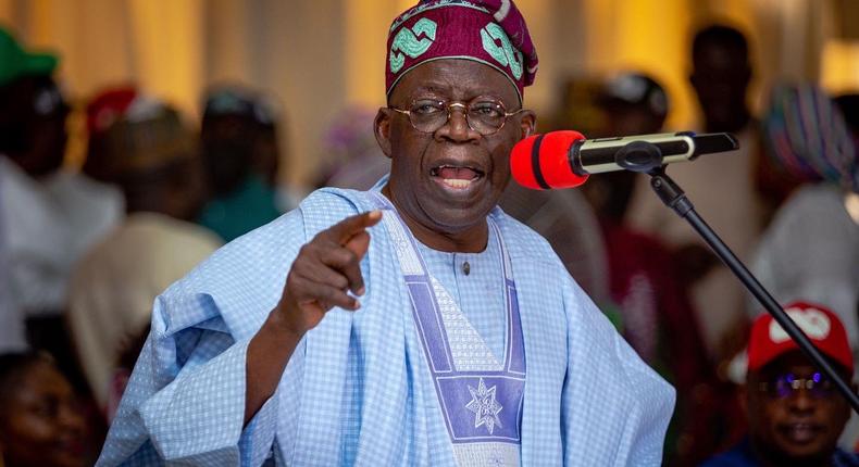  Asiwaju Bola Tinubu. [Twitter:@officialABAT]