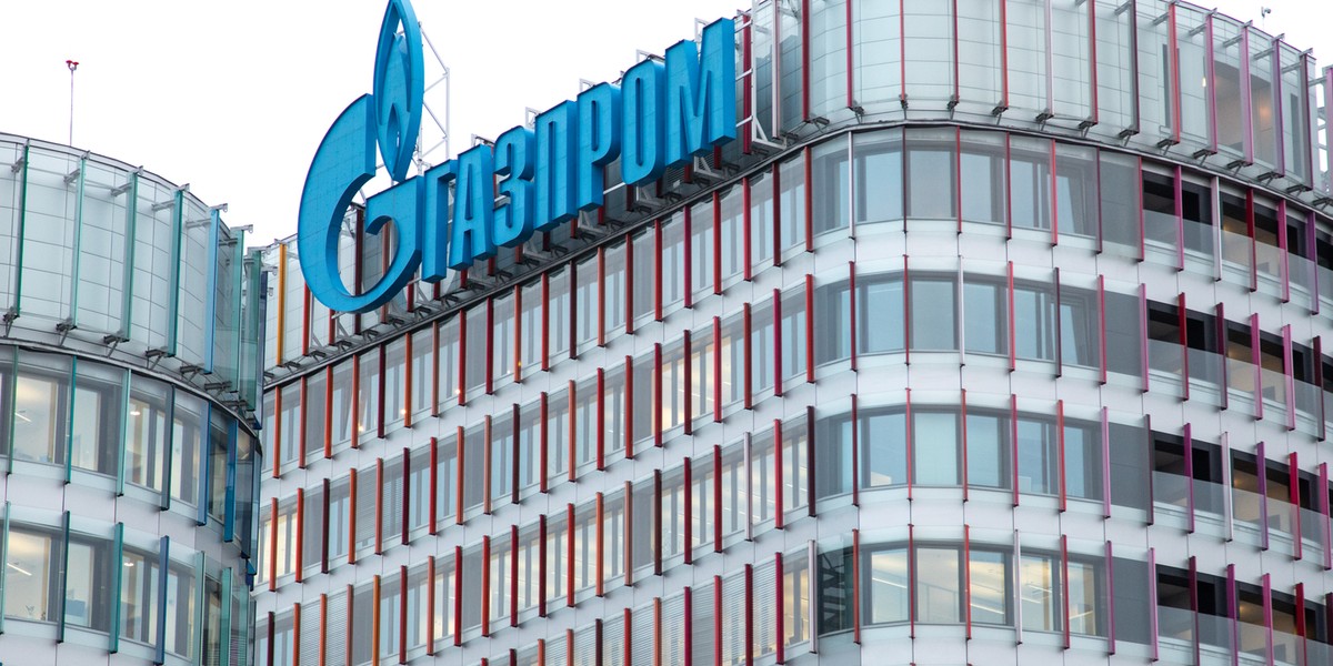 Gazprom.