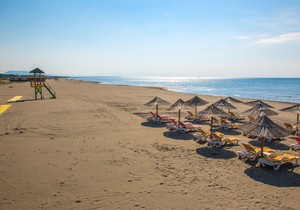 Velika ulcinjska plaža