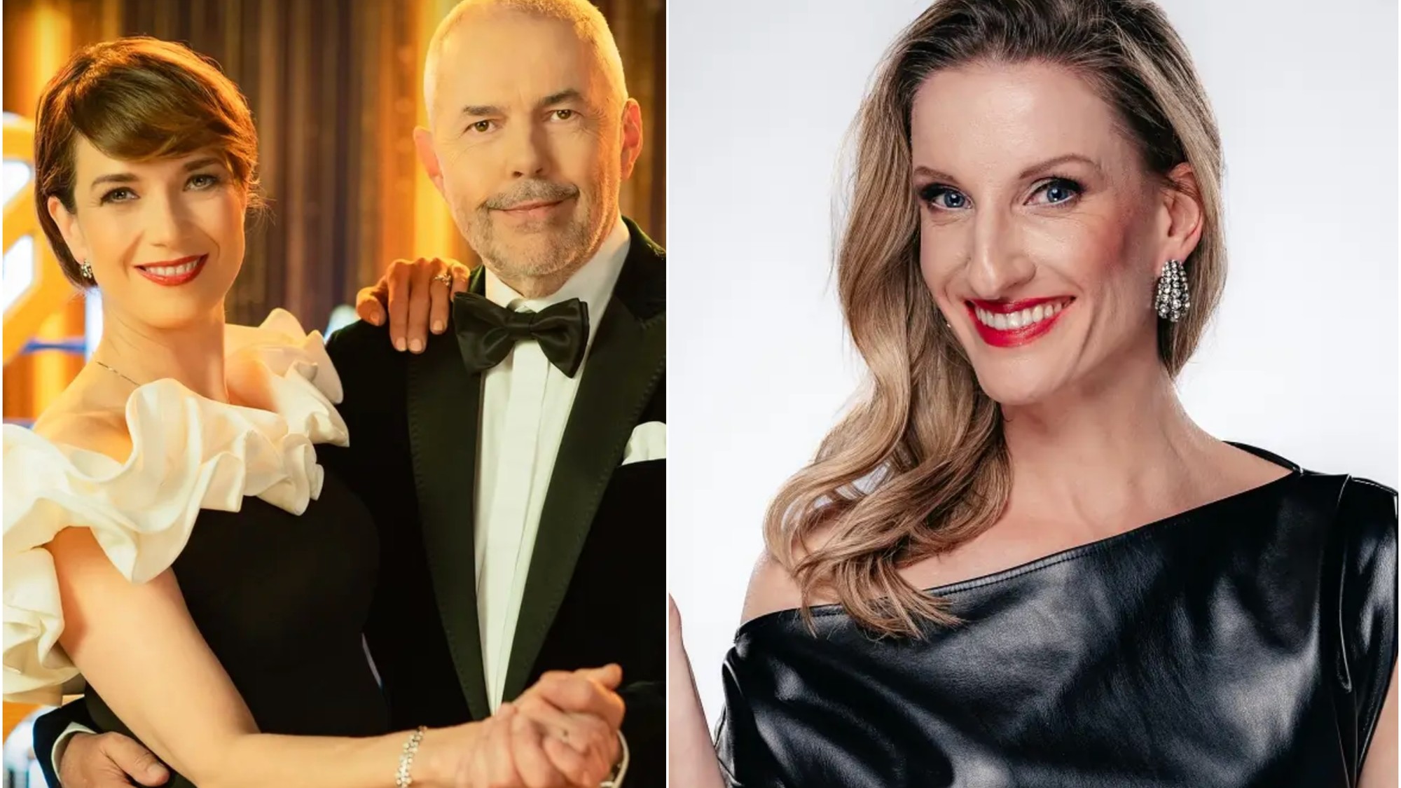 Marek Eben, Tereza Kostková a Adela Vinczeová