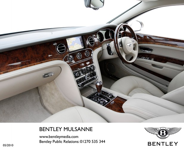 Bentley Mulsanne Fot. Bentley Media