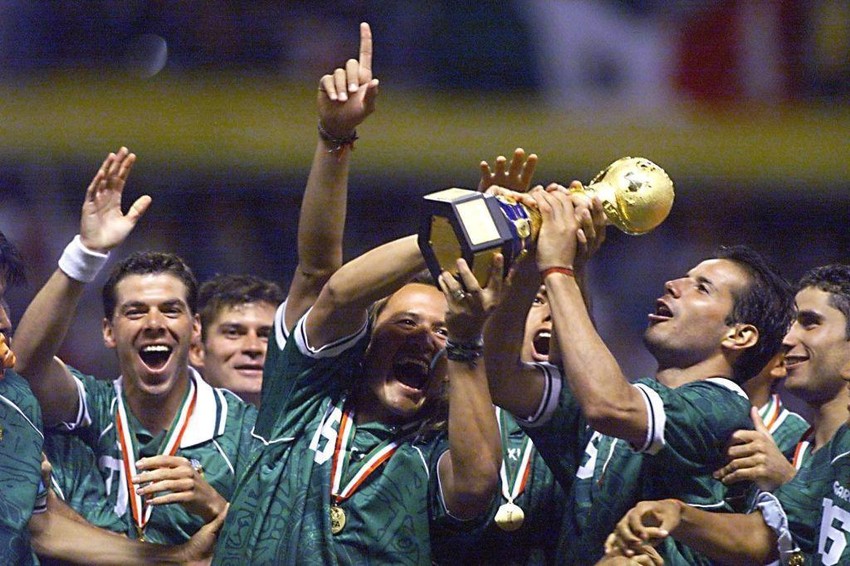 Meksiko je 1999. godine osvojio Kup konfederacija, što je najveći uspeh seniorske reprezentacije ove zemlje u istoriji | Foto: Getty Images