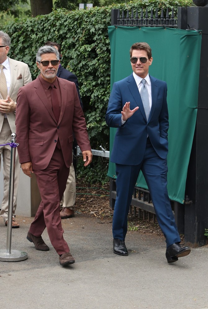 Tom Kruz i Isaj Morales 