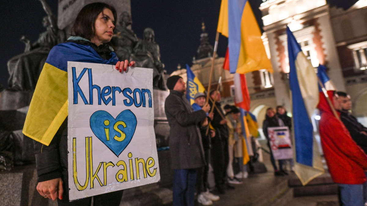 Wojna w Ukrainie. Dr Sokała: Rosja nie odda łatwo Chersonia