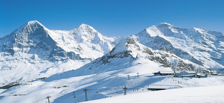 Narty w Szwajcarii - Grindelwald i Jungfraujoch czyli narty z widokiem na Eiger