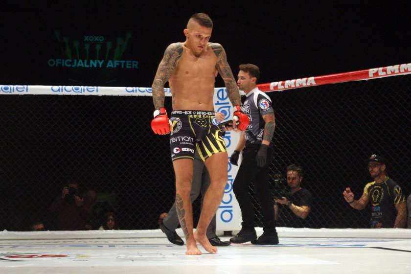 Dawid Żywica, polski zawodnik MMA nie żyje