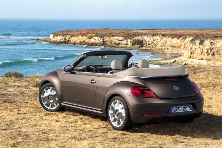 3. miejsce - volkswagen beetle cabrio - auta sportowe/kabriolety