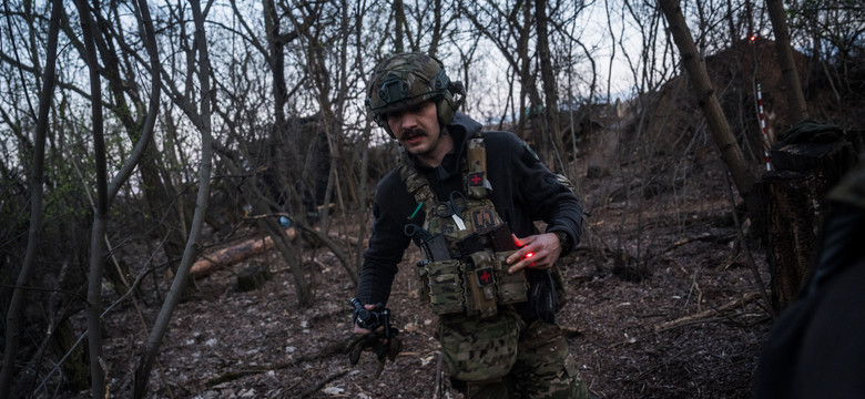 Dramatyczna sytuacja Kijowa. Rosjanie w szale, ukraińskie wojska się cofają. Ekspert wojskowy: istnieje groźba załamania frontu
