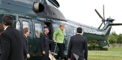 Kanclerz Merkel cudem uniknęła śmierci