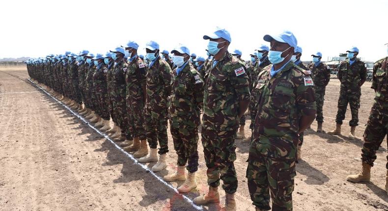 Kenya Defence Forces send 200 troops to Eastern DRC to fight militia