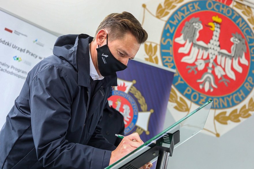 Dzięki przyznanemu wsparciu doposażone zostaną 192 jednostki Ochotniczych Straży Pożarnych. Foto: WZP