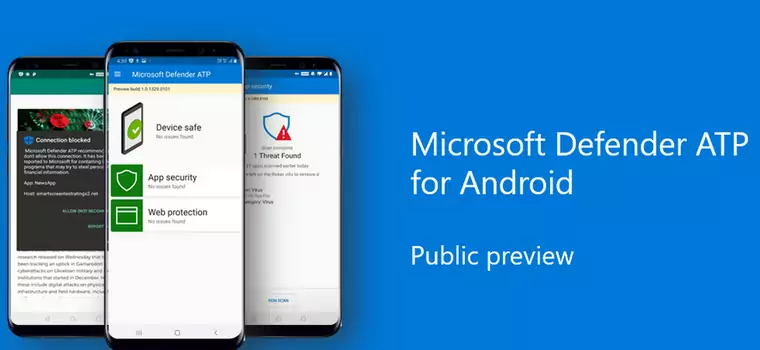 Microsoft Defender ATP trafia na Linuksa i Androida