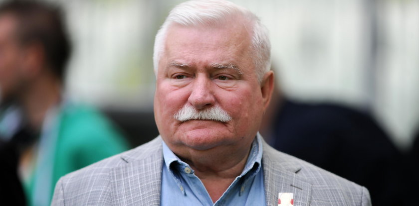 Wałęsa zapłacił kaucję za wnuka. Co Dominik obiecał dziadkowi?
