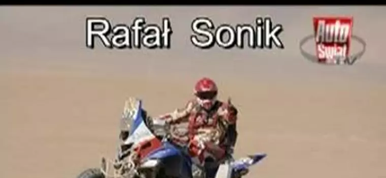 Rafał Sonik - I jego droga do sukcesu w Rajdzie Dakar 2009