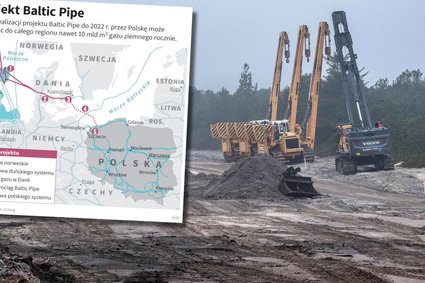 Baltic Pipe kluczowy dla Polski. Koniec z gazowym szantażem Rosji i Białorusi