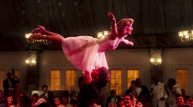 A Dirty Dancing című film méltán híres táncjelenetének csúcspontja