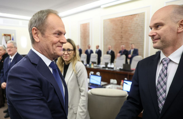 Donald Tusk, Maciej Berek