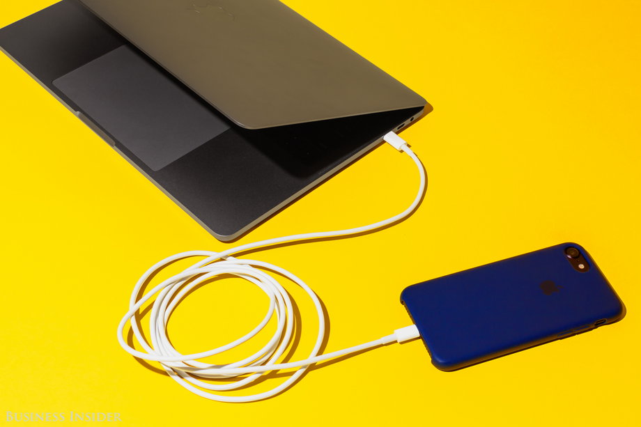 You'll need a new USB-C cable just to charge your iPhone.