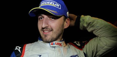 Kubica ma swoich szpiegów