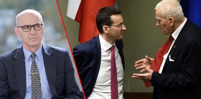 Bliski przyjaciel Kornela Morawieckiego ujawnia: Nie pochwalał kariery syna. Potem wszystko się zmieniło