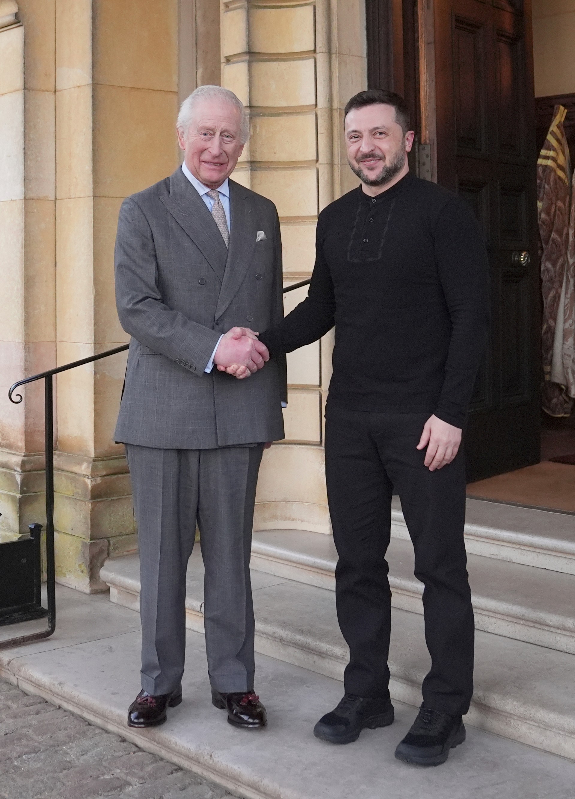 Britský kráľ Karol III. a Volodymyr Zelenskyj sa stretli v grófstve Norfolk. 