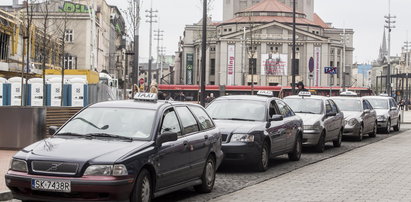 Radni z Katowic robią porządek z taksówkami