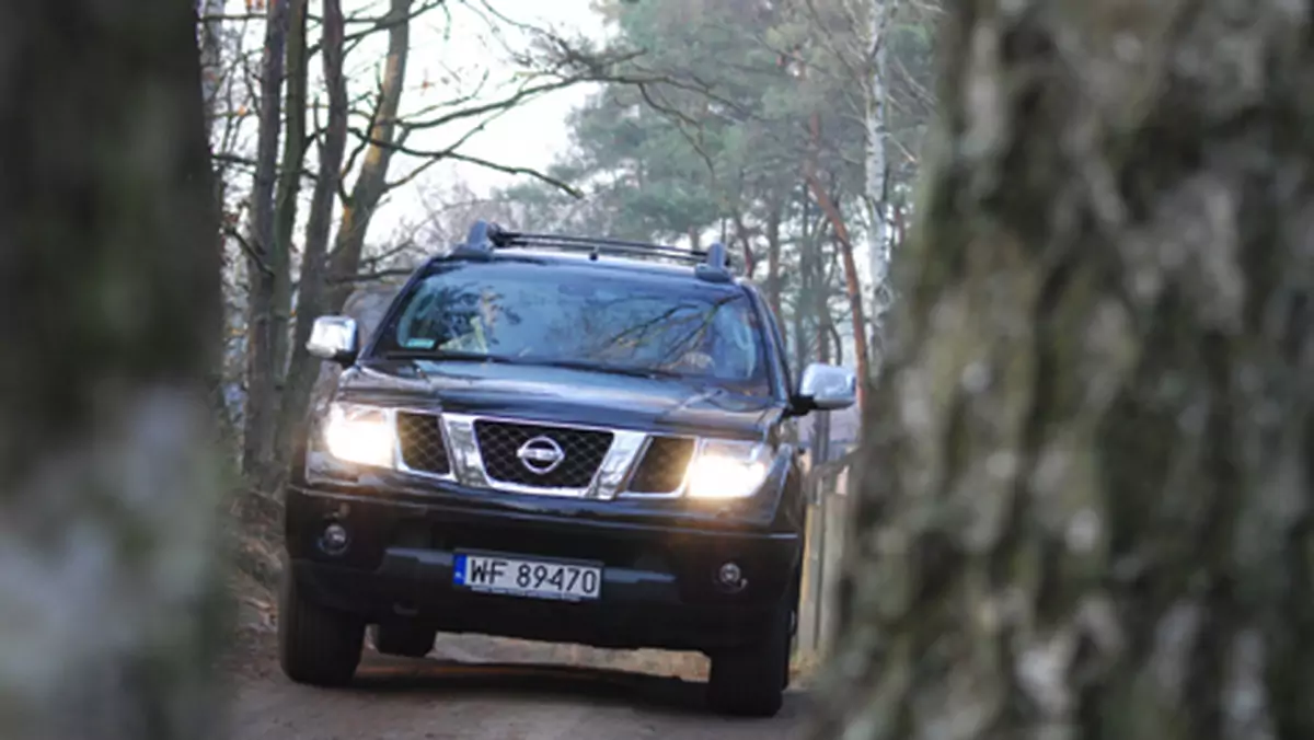 Nissan Navara 2.5D Platinum: Pikap dobry w każdej sytuacji