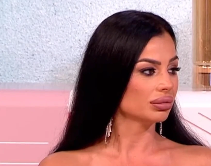 Sanja Grujić (Foto: Screenshot TV Pink)