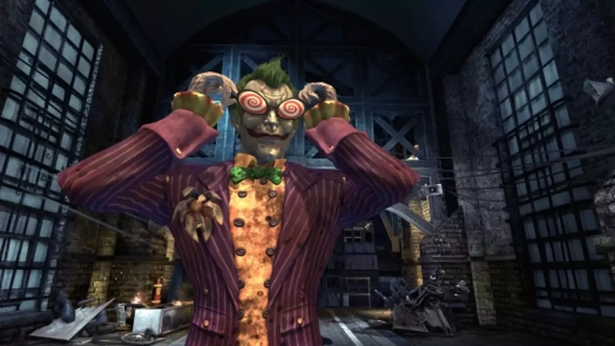 [E3] Zobacz, jak radzi sobie Joker z Batman: Arkham Asylum