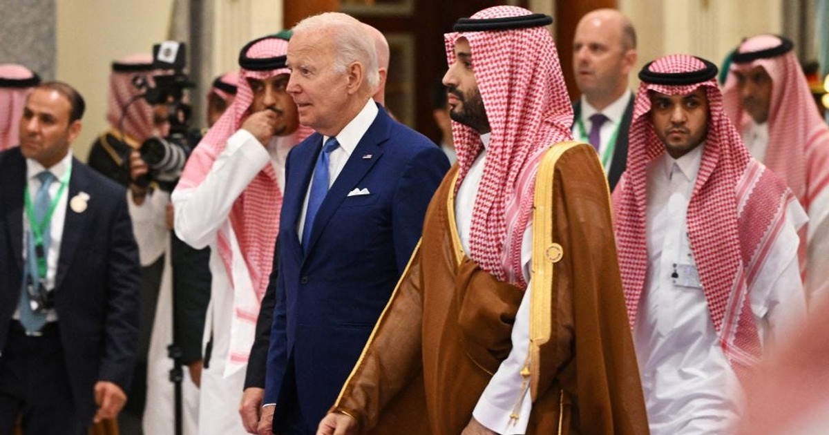 A new Saudi-US deal to reshape the Middle East is taking shape — but ...