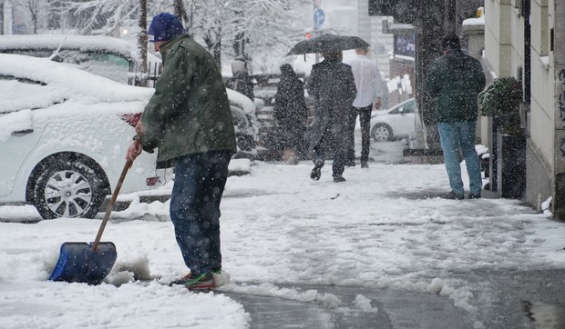 Na Božić će Srbija i Beograd biti skroz zavejani 
