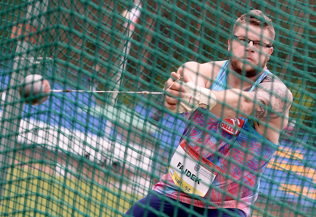 Paweł Fajdek wygrał mityng w Kielcach z najlepszym w tym roku wynikiem na świecie