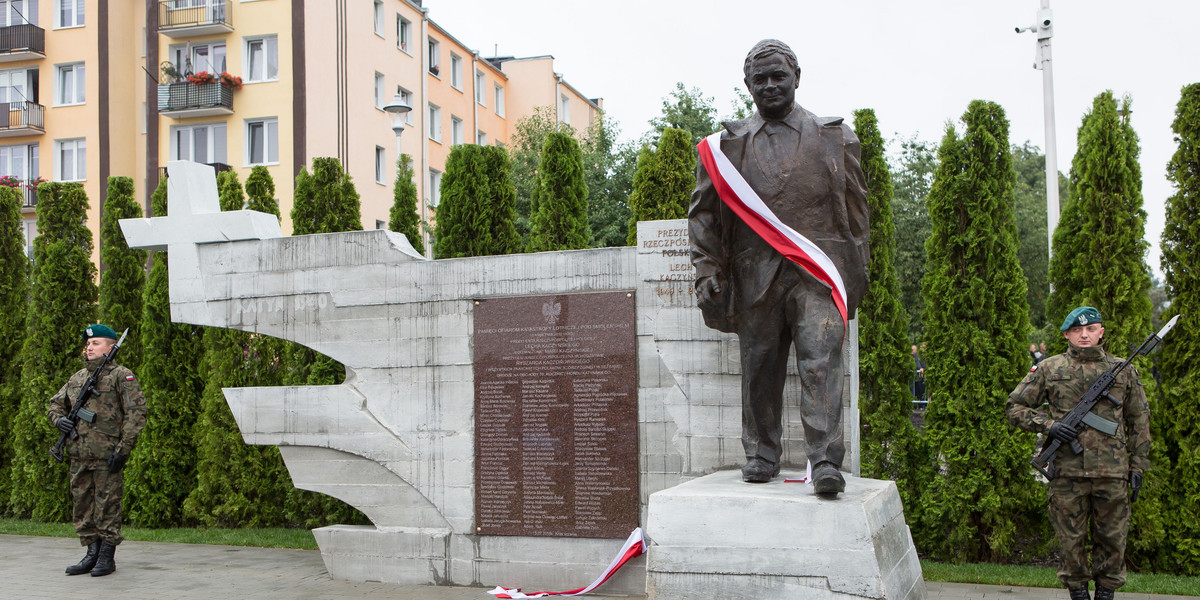 Pomnik smoleński w Kraśniku