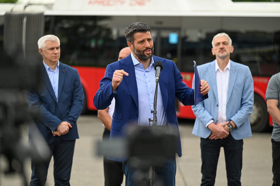Šapić: Do jeseni na beogradskim ulicama imaćemo 700 novih autobusa i 125 novih tramvaja