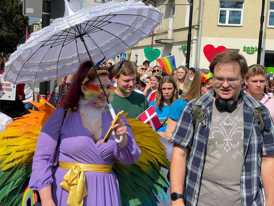 Marsz Równości po raz piąty przeszedł ulicami Lublina