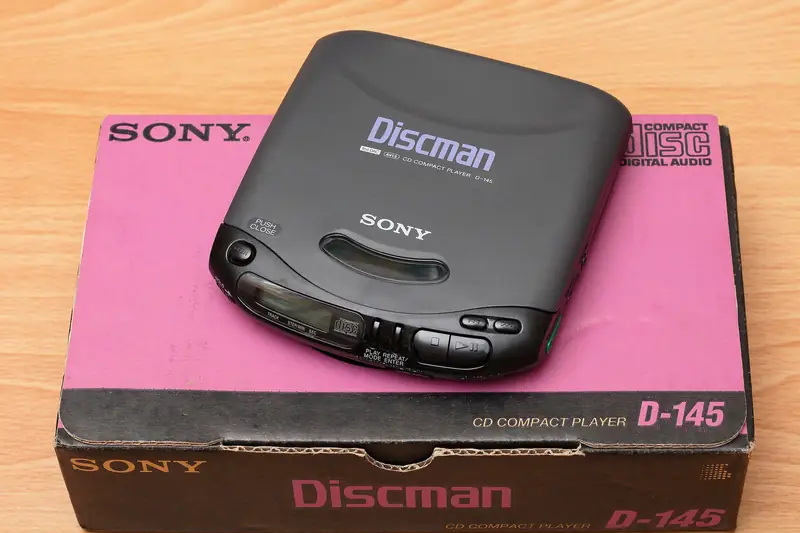 Discman Sony