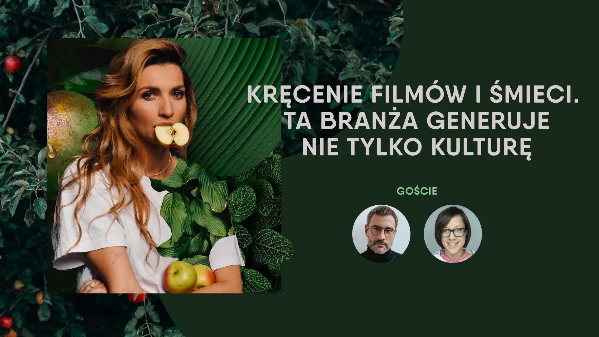 "Aktorzy mogą być ambasadorami zielonych produkcji". Jak branża filmowa wpływa na środowisko