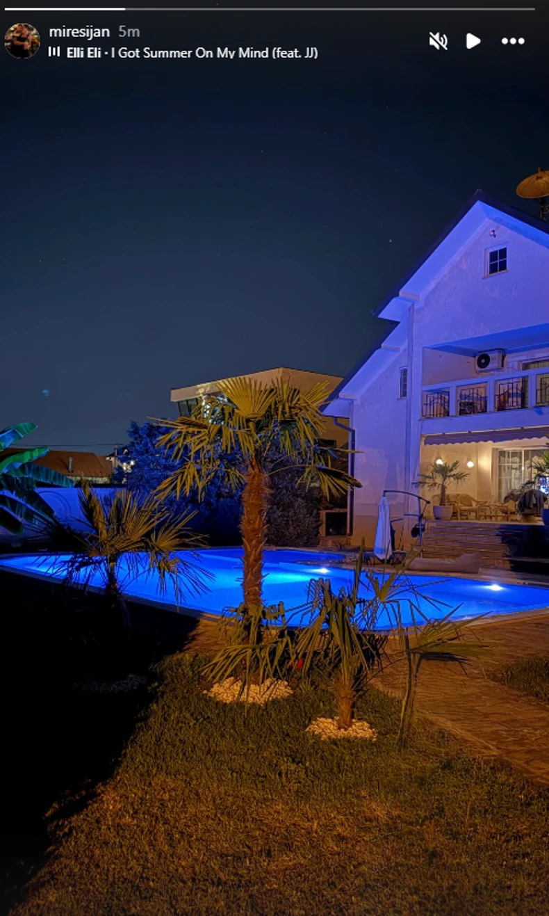 Mirko Šijan pokazao deo luksuzne vile