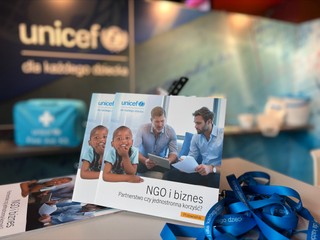 Współpraca NGO i biznesu. UNICEF publikuje przewodnik