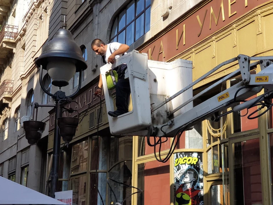 Nelegalni kablovi na sve strane