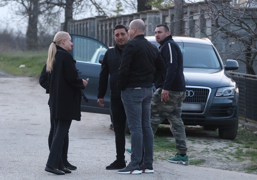 Ilda Šaulić sa mužem stigla u Brestač