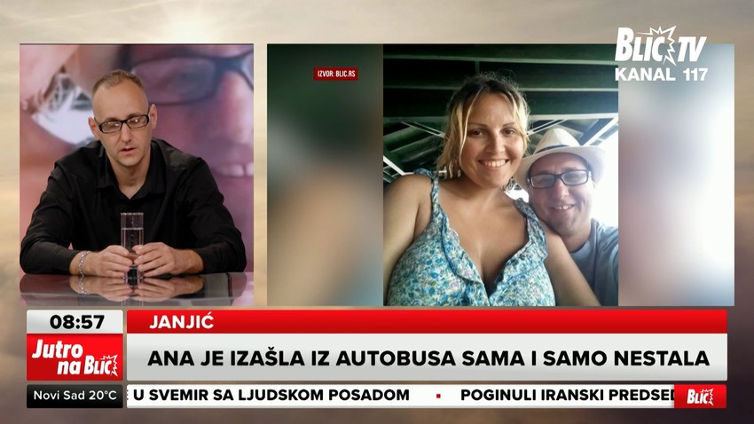 Ivan Janjić, bivši suprug nestale Ane Ličnik
