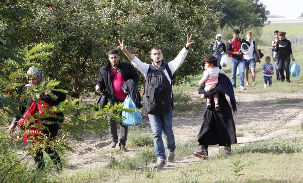 Granica węgiersko-serbska zamknięta. Imigranci idą teraz w kierunku Chorwacji