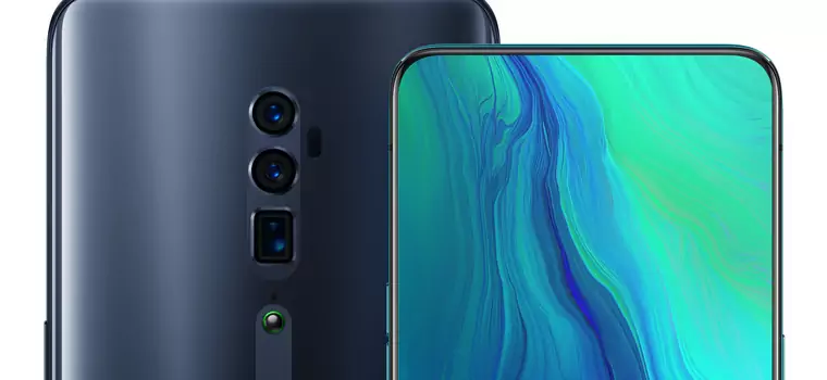 Oppo chwali się smartfonem z kamerą do selfie umieszczoną pod ekranem