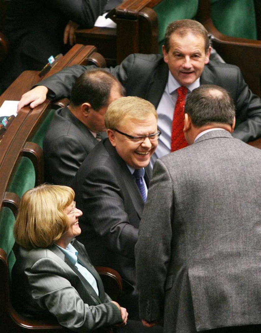 Chlebowski wrócił do Sejmu